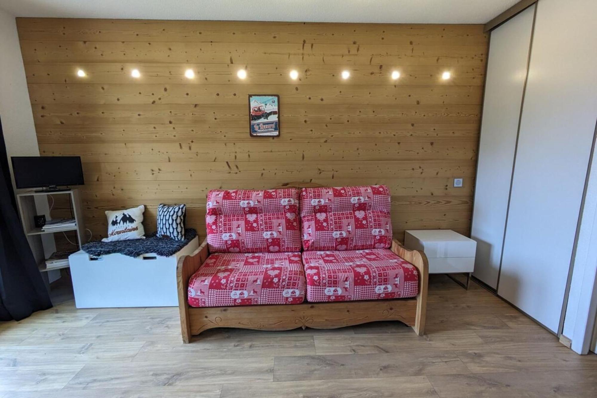 Chaleureux Studio Au Pied Des Pistes - Le Refuge 莱代塞尔 外观 照片