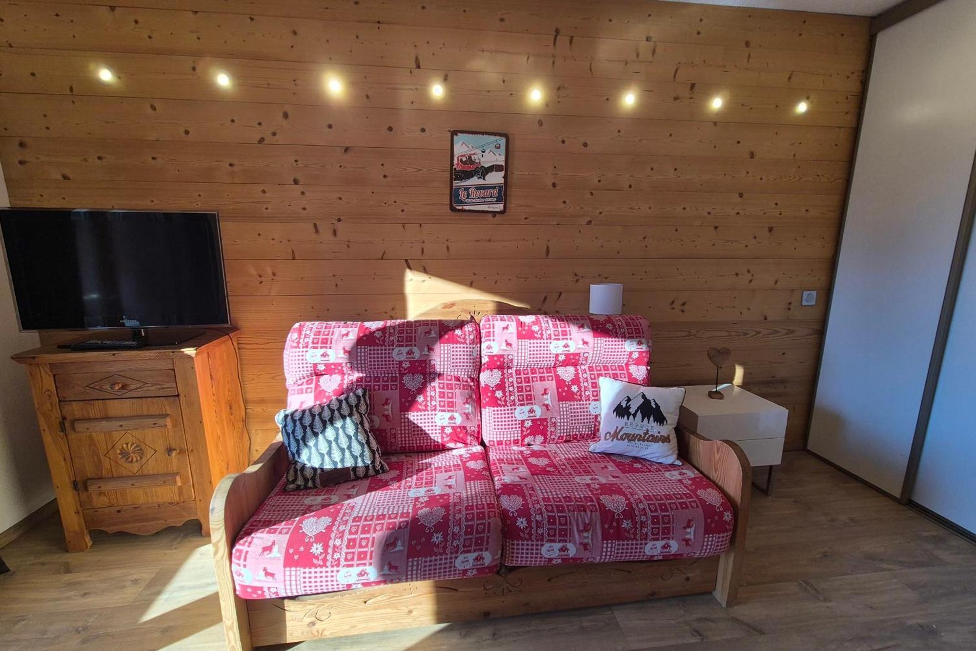 Chaleureux Studio Au Pied Des Pistes - Le Refuge 莱代塞尔 外观 照片
