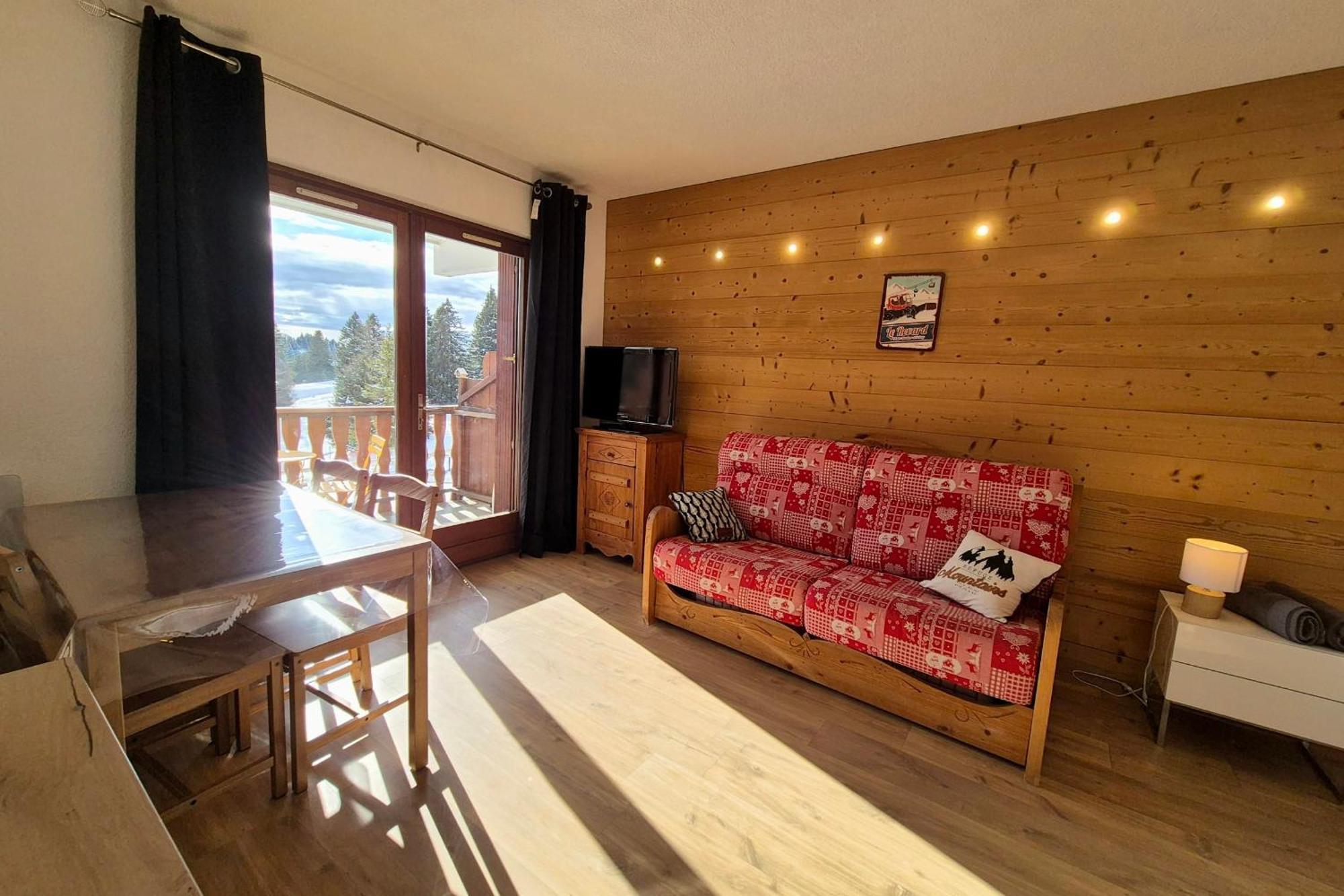 Chaleureux Studio Au Pied Des Pistes - Le Refuge 莱代塞尔 外观 照片